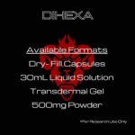 DIHEXA KIMERA CHEMICALS 1 Grama em Pó - Pesquisa Avançada em Neurociência e Plasticidade Neural