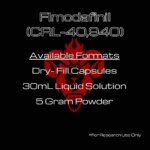 Flmodafinil Kimerachems 30ml - Promotor de Vigília e Foco Cognitivo para Pesquisa