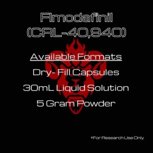 Flmodafinil Kimerachems 30ml - Promotor de Vigília e Foco Cognitivo para Pesquisa