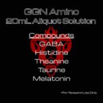 GGN Melatonina 30ml - Solução Multi-Componentes para Pesquisa em Neuroquímica e Sono - 3