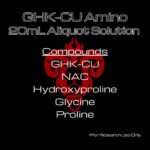 GHK-Cu Amino - Solução Multi-Componentes para Pesquisa em Colágeno e Tecidos Conectivos - 3