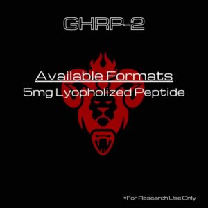 GHRP-2 5MG Kimera Chems - Peptídeo Sintético para Pesquisa em Laboratório