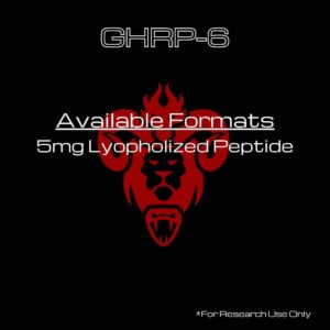 GHRP-6 5MG Kimera Chems - Peptídeo de Pesquisa para Estudo do Hormônio de Crescimento