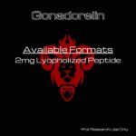 Gonadorelin 2mg Kimerachems - Peptídeo Sintético para Pesquisa em Endocrinologia Reprodutiva