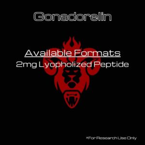 Gonadorelin 2mg Kimerachems - Peptídeo Sintético para Pesquisa em Endocrinologia Reprodutiva