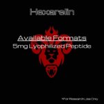 Hexarelin 5mg Kimera Chems - Peptídeo Sintético para Pesquisa em Laboratório