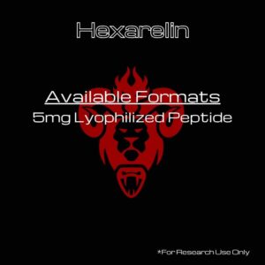 Hexarelin 5mg Kimera Chems - Peptídeo Sintético para Pesquisa em Laboratório