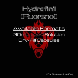 Hydrafinil (Fluorenol) Kimerachems 30ml - Composto Sintético para Pesquisa em Vigilância e Desempenho Cognitivo