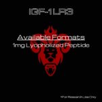 IGF-1 LR3 1mg Kimera Chems - Peptídeo Sintético para Pesquisa Laboratorial