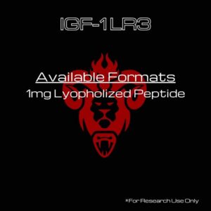 IGF-1 LR3 1mg Kimera Chems - Peptídeo Sintético para Pesquisa Laboratorial