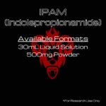 IPAM Indolepropionamide 30 mL Kimera Chems - Composto Sintético para Pesquisa Laboratorial