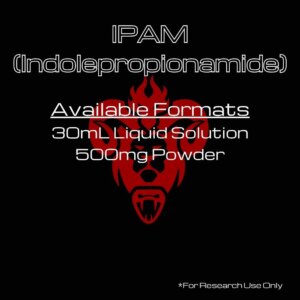 IPAM Indolepropionamide 30 mL Kimera Chems - Composto Sintético para Pesquisa Laboratorial