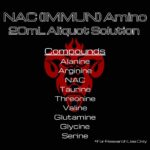 NAC N-Acetil-Cisteína 600mg - Solução Aminoácidos para Pesquisa Imunológica e Antioxidante - 3