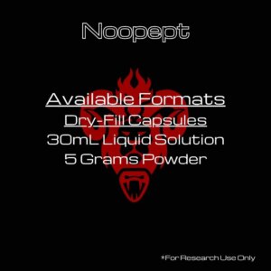 Noopept Kimera Chems 30mL - Potencialize sua Pesquisa Cognitiva com Alta Pureza