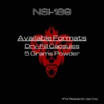 Fosfato NSI-189 Kimera Chems 60 Cápsulas - Nootrópico para Crescimento Neuronal em Pesquisa