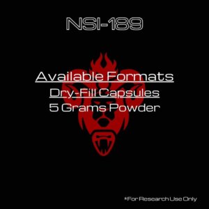 Fosfato NSI-189 Kimera Chems 60 Cápsulas - Nootrópico para Crescimento Neuronal em Pesquisa