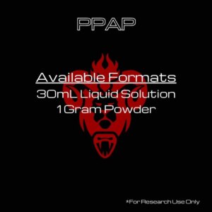 PPAP Fenilpropilaminopentano 30ml - Pesquisa Avançada em Neurociência com Kimera Chems