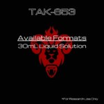 TAK-653 Kimera Chems 30ml - Nootrópico para Pesquisa em Laboratório com Atividade Seletiva