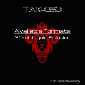 TAK-653 Kimera Chems 30ml - Nootrópico para Pesquisa em Laboratório com Atividade Seletiva