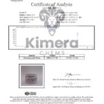 Agomelatina Kimerachems 1g em Pó - Pesquisa sobre Ritmo Circadiano e Melatonina - 4