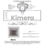 L-Tetrahidropalmatina (L-THP) Kimerachems 60 Cápsulas - Pesquisa Laboratorial para Neurofarmacologia - 4
