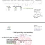L-Tetrahidropalmatina (L-THP) Kimerachems 60 Cápsulas - Pesquisa Laboratorial para Neurofarmacologia - 5