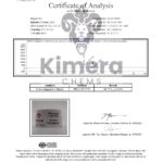 AOD-9604 Kimera Chems 5mg - Peptídeo para Pesquisa em Metabolismo e Estudos Avançados - 5