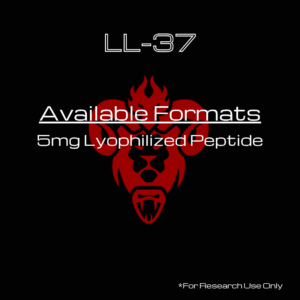 LL-37 5MG Kimera Chems - Peptídeo Sintético para Pesquisa em Defesas Imunológicas
