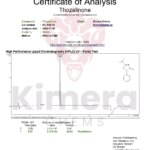 Thozalinone Kimera Chems 1 Grama em Pó - Composto de Pesquisa para Estudo do Cérebro - 6
