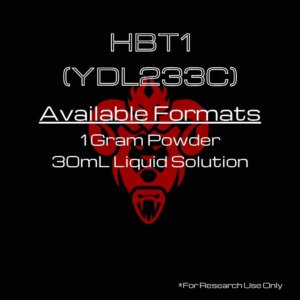 HBT1 YDL233C KIMERA CHEMS 30ml - Potencializador de Receptor AMPA para Pesquisa Laboratorial