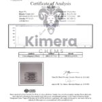 Nefiracetam Kimera Chems 120 Cápsulas - Pesquisa em Neuroplasticidade e Aprendizado - 4
