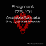 Fragmento 176-191 Kimera Chems 10ml - Peptídeo para Pesquisa Científica Avançada em Laboratório