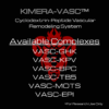 KIMERA-VASC™ Kimera Chems — SBE-β-CD + Peptídeo Selecionável