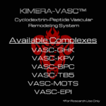 KIMERA-VASC™ Kimera Chems 100mg - Plataforma de Pesquisa para Estudos Vasculares Inovadores - SBE-β-CD 100mg