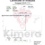 Noopept Kimera Chems 30mL - Potencialize sua Pesquisa Cognitiva com Alta Pureza - 9