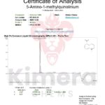 5-Amino-1MQ Kimerachems 25 g - Inibidor de NNMT para Pesquisa Laboratorial - 6