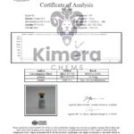 Peptídeo Intestinal Vasoativo VIP Kimera Chems 1 Unidade - Pesquisa em Sinalização Neuroendócrina e Vasodilatação - 3