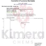 Hydrafinil Myristate Kimera Chems 5g - Composto Sintético para Pesquisa Laboratorial - 5