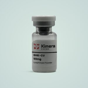 GHK-CU 50mg Kimera Chems - Peptídeo de Cobre para Pesquisa Biomédica Avançada - 2