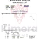 Lemairamin Kimera Chems 60 Cápsulas - Composto Sintético para Pesquisa Laboratorial Avançada - 4