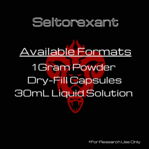 Seltorexant Kimera Chems 30mL - Antagonista Seletivo do Receptor de Orexina-2 para Pesquisa Laboratorial