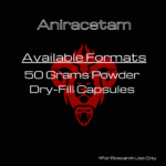 Aniracetam Kimerachems 50 Gramas - Nootrópico para Melhora Cognitiva e Memória