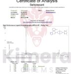 Seltorexant Kimera Chems 30mL - Antagonista Seletivo do Receptor de Orexina-2 para Pesquisa Laboratorial - 6