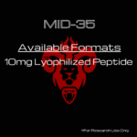 MID-35 Kimera Chems - Peptídeo Inibidor de Myostatin para Pesquisa em Laboratório