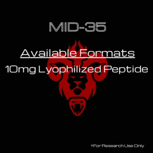 MID-35 Kimera Chems - Peptídeo Inibidor de Myostatin para Pesquisa em Laboratório