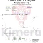 Noopept Kimera Chems 30mL - Potencialize sua Pesquisa Cognitiva com Alta Pureza - 5