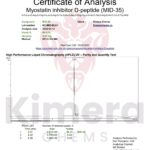 MID-35 Kimera Chems - Peptídeo Inibidor de Myostatin para Pesquisa em Laboratório - 2