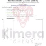 MID-35 Kimera Chems - Peptídeo Inibidor de Myostatin para Pesquisa em Laboratório - 3