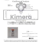 TB-500 Kimera Chems - Peptídeo Sintético para Pesquisa em Regeneração Celular - 3