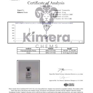 TH9507 - Peptídeo Sintético para Estímulo da Secreção de Hormônio de Crescimento